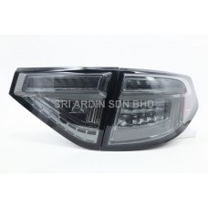 Subaru Impreza WRX GV Version 10 5 Door Hatchback 08-14 Smoke Light Bar LED Tail Lamp
